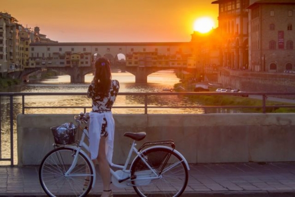 Sightseeing Bike Tour of Florence